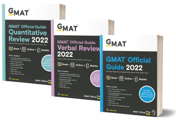 Official Guides for GMAT Review